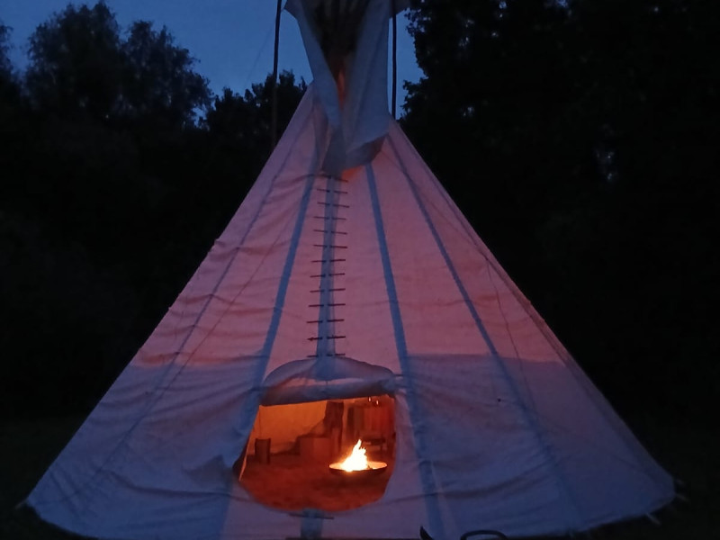 Samhain Zangcirkel in de Tipi – Ontspannen verbinden via klank