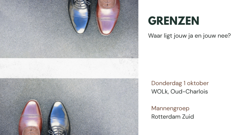 Grenzen: waar ligt jouw ja en jouw nee?