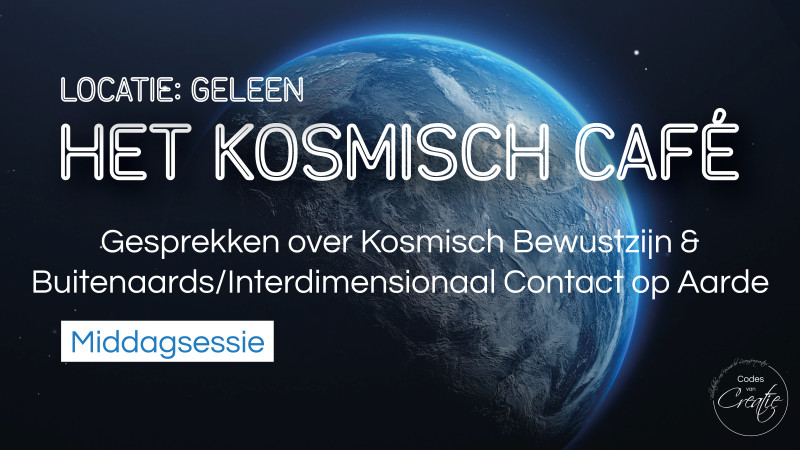 Het Kosmisch Café: Gesprekken over Kosmisch Bewustzijn op Aarde