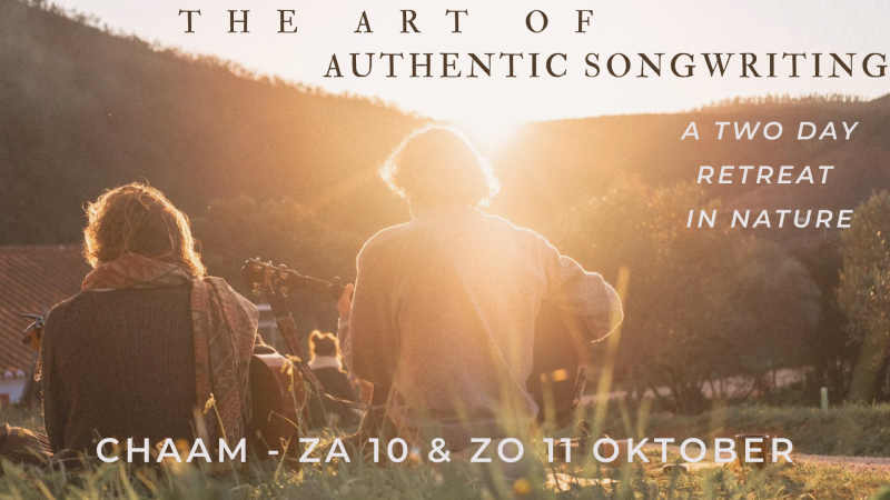The Art of Authentic Songwriting: a two-day nature retreat