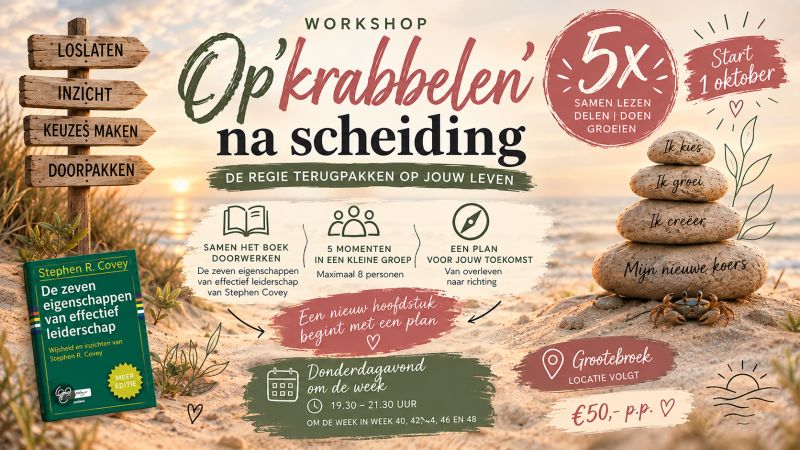 Opkrabbelen na scheiding