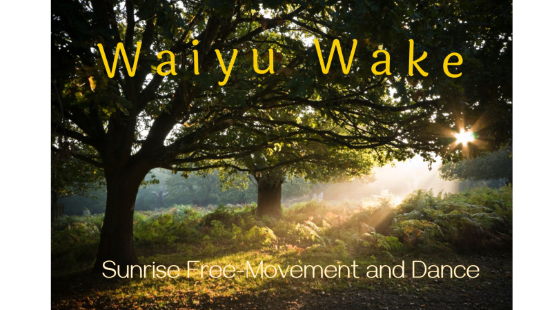 Waiyu Wake Wageningen || Sunrise Free Movement, Dance & Breakfast