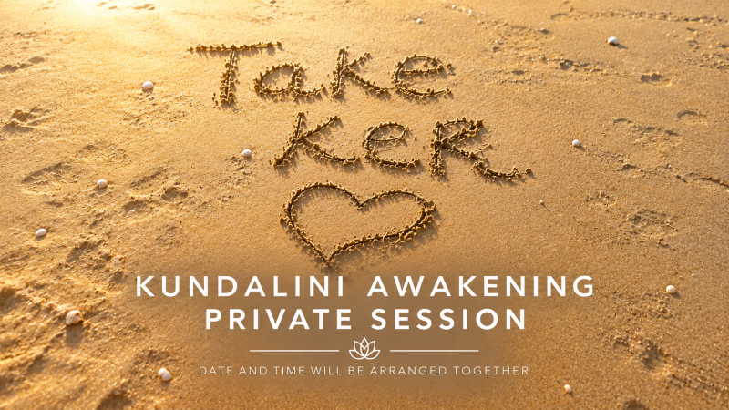 Kundalini Awakening Private Session