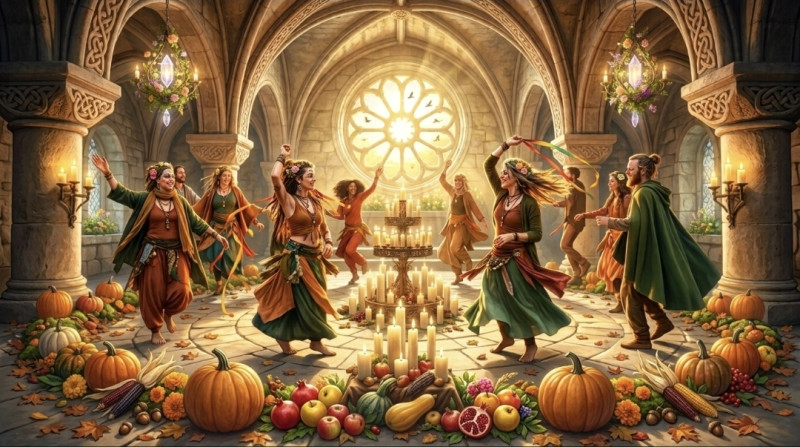 Ecstatic Dance Enkhuizen ✨️ SAMHAIN editie ✨️
