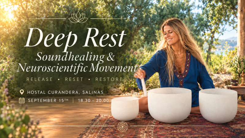 Workshop: Deep Rest with Soundhealing & Neuroscience