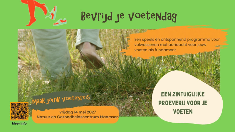 Bevrijd je voetendag 2027