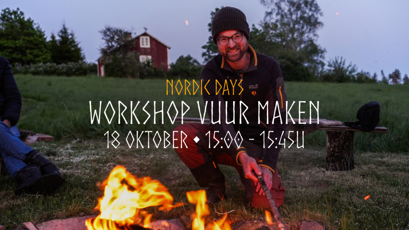 Leer vuur maken met een firesteel (7+) 🔥