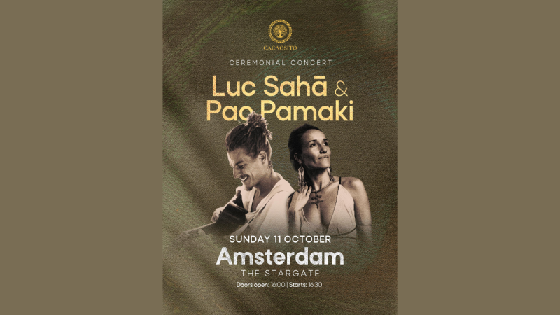 Pao Pamaki x Luc Sahā | October 11 in The Stargate