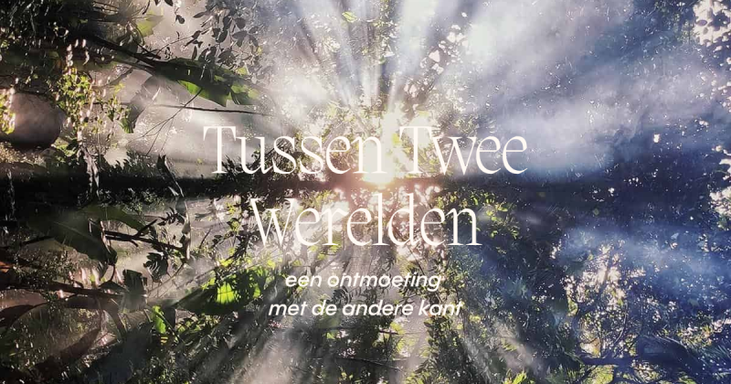 Tussen twee werelden | Between two worlds (mediumschap demonstratie)