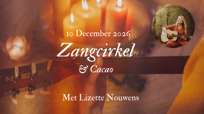 Singingcircle & Cacao | Vertraag, verzacht en verbind