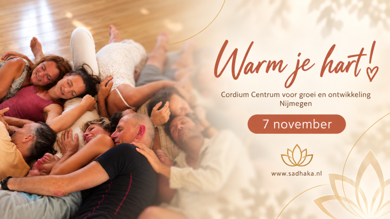 Warm je hart!