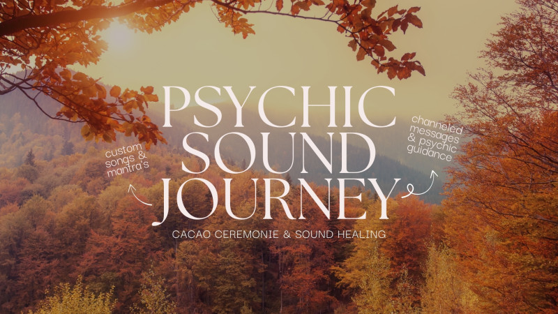 Cacao ceremonie & sound journey