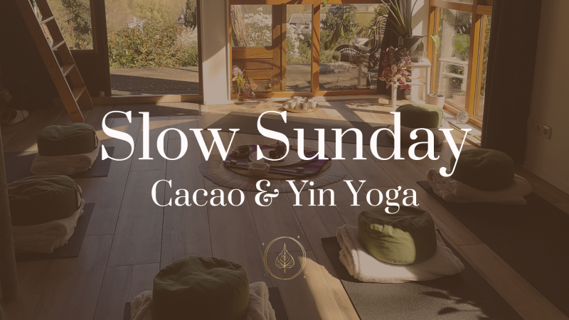 Slow Sunday | Yin Yoga & Cacao Mini-Retreat