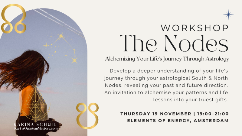 The Nodes - Alchemizing Your Life’s Journey Through Astrology