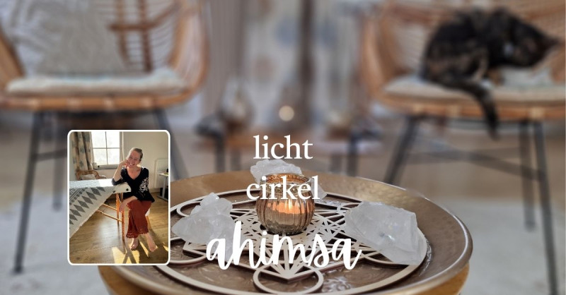 Lichtcirkel op woensdagochtend
