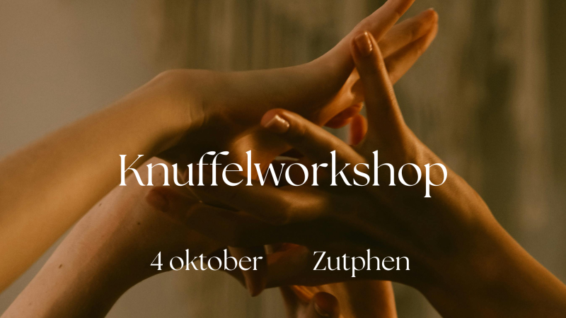 Knuffelworkshop (met fotograaf)