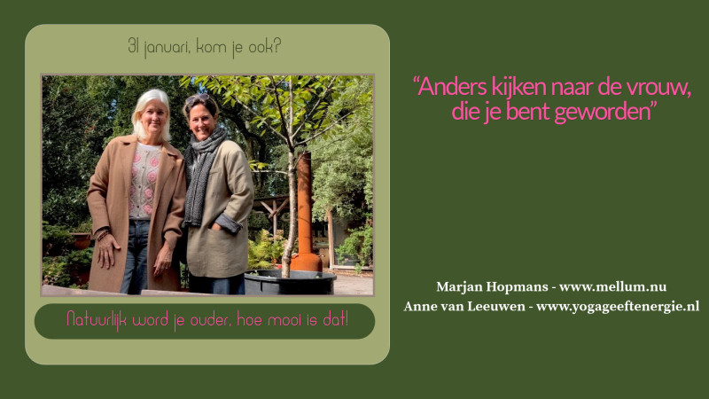 'Anders kijken naar de vrouw die je bent geworden' - Talleres para mujeres, Amor propio, Meditación