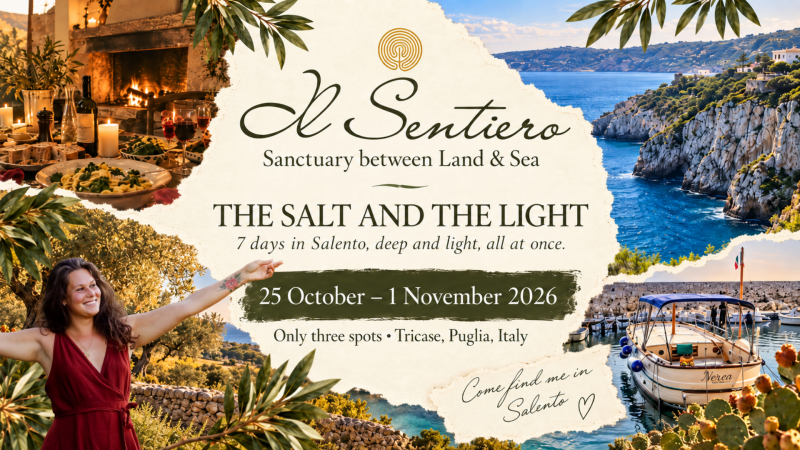 The Salt and The Light | Joyful & Deep Retreat