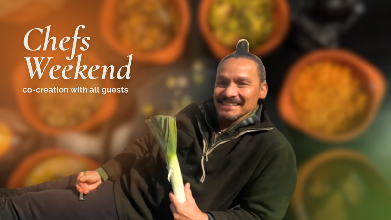 Chefs Weekend October 23 - 25, 2026