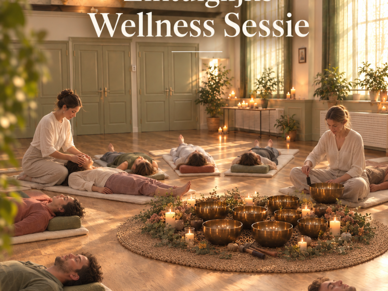 Zintuiglijke Wellness Sessie | Klank, Massage en Aromatherapie
