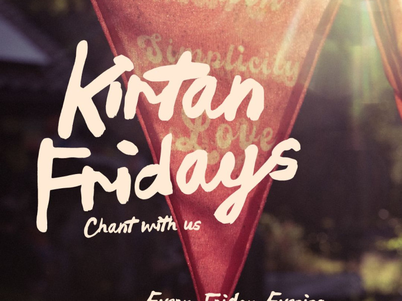Kirtan Fridays - viering van de Goddelijke Moeder