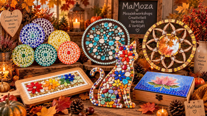 Mozaïekworkshop - Vrije Keuze