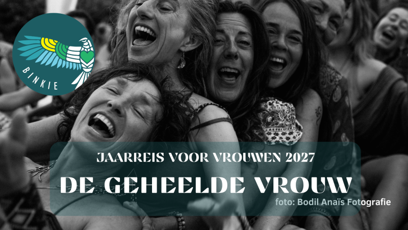 DE GEHEELDE VROUW – JAARREIS VOOR VROUWEN 2027