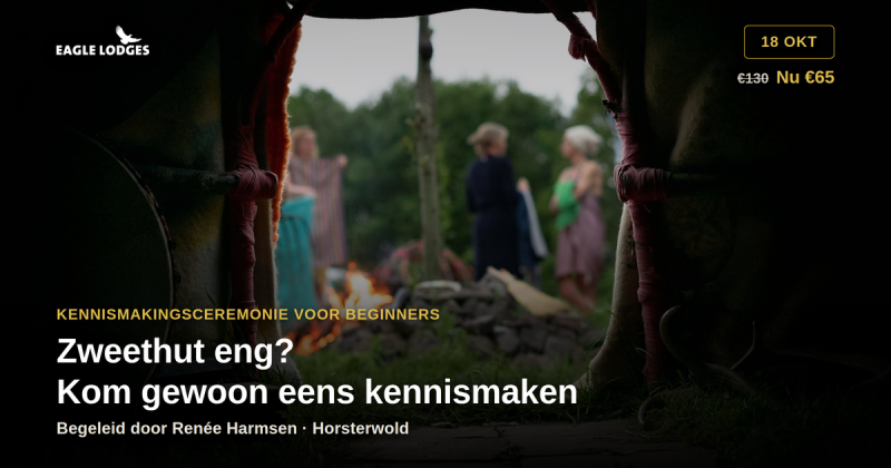 Zweethut: Kennismaking Ceremonie met Zweethut