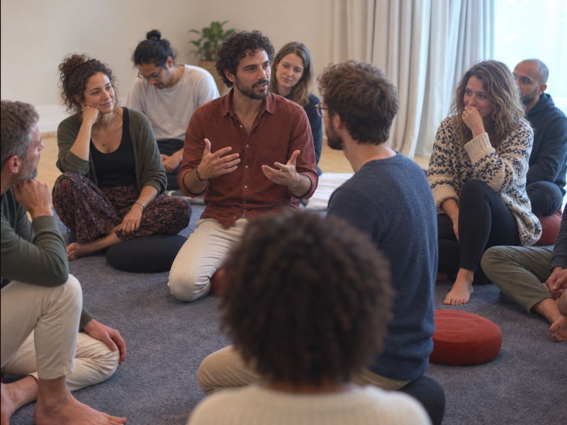 Circling / Transformational Connection (Groningen) - Relación auténtica, Meditación, Conexión