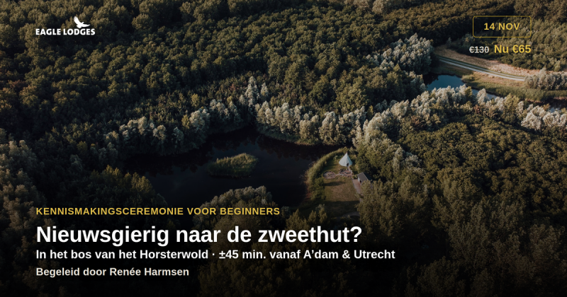 Zweethut: Kennismaking Ceremonie met Zweethut