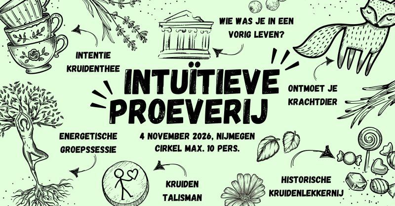 Intuïtieve Proeverij