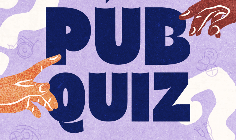 Denk jij toegankelijk? Doe mee aan de pubquiz!