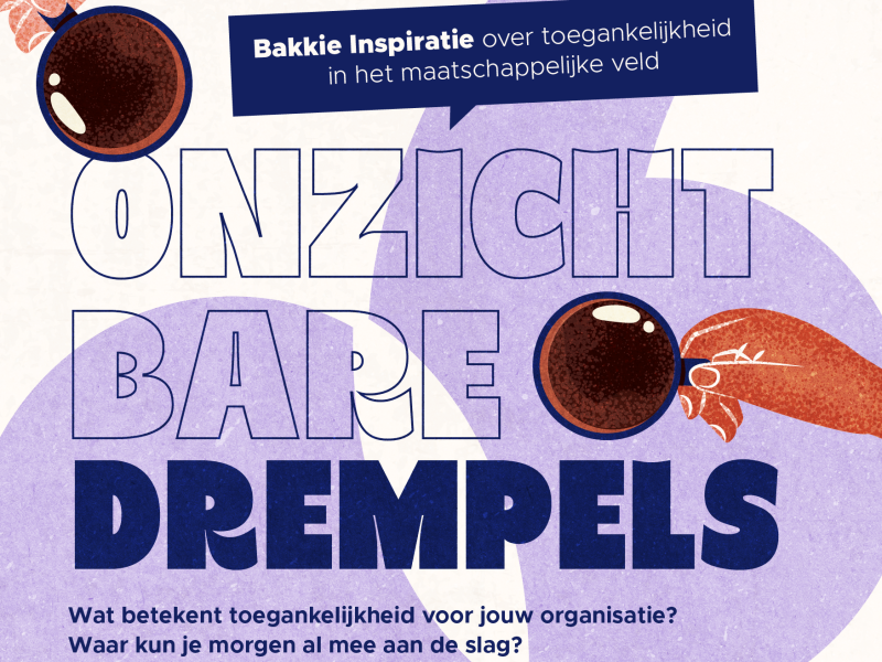 Bakkie Inspiratie: Onzichtbare Drempels - Ondernemen