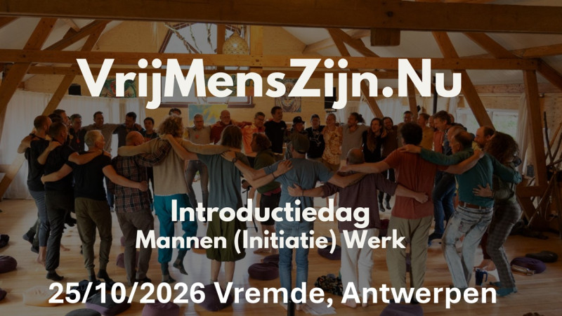 Ervaringsdag: Mannen (Initiatie) Werk