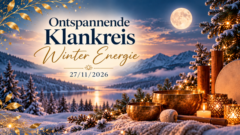 Ontspannende Klankreis - Winter Energie