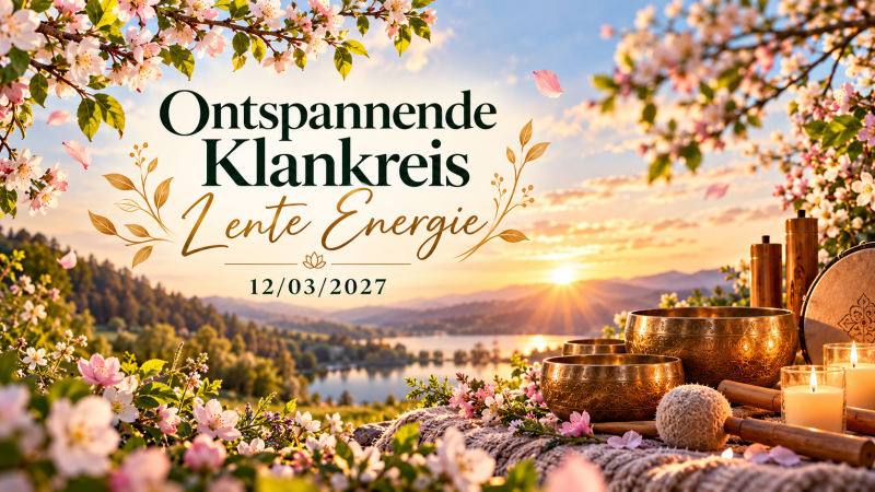 Ontspannende Klankreis - Lente Energie
