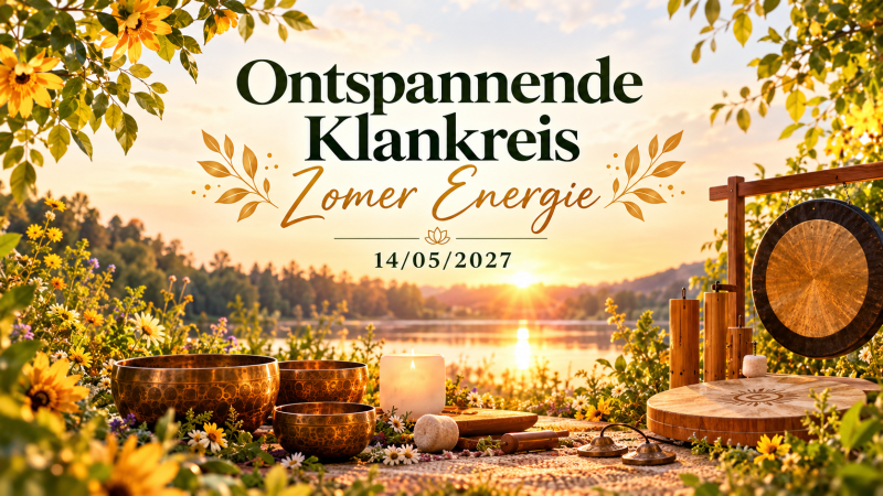 Ontspannende Klankreis - Zomer Energie