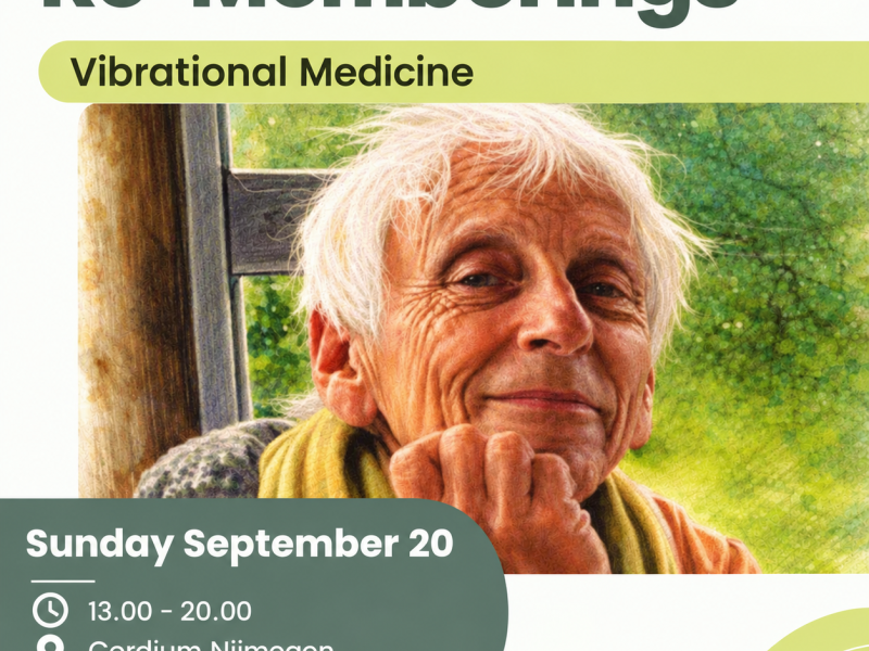 One day retreat with Elder Ron Bunzl. Life force & life task - Lichaamswerk, Relaties, Persoonlijk Leiderschap