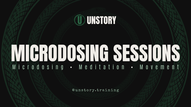 Microdosing Sessions