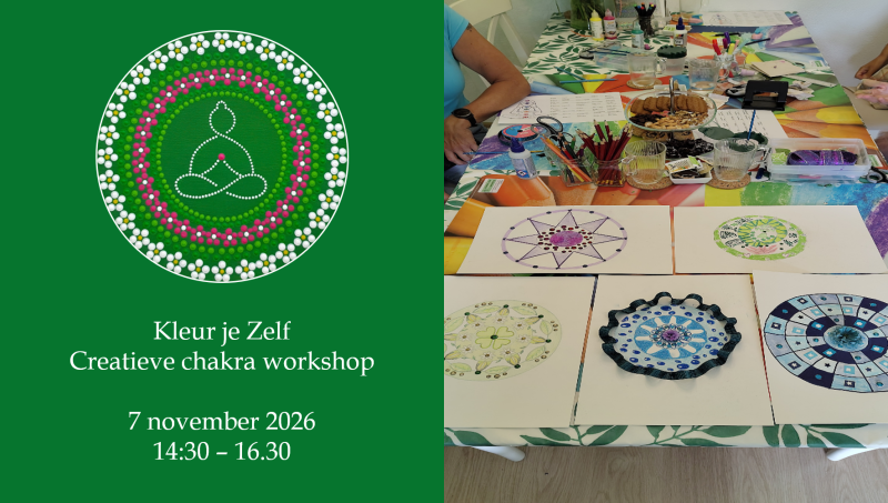 Kleur je Zelf – Creatieve chakra workshop