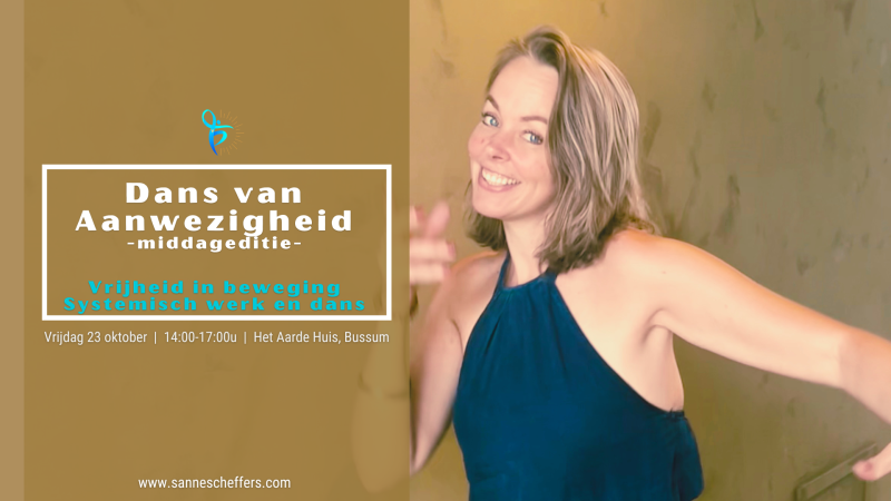 De Dans van Aanwezigheid - middageditie