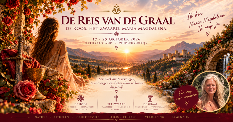 De Reis van de Graal🌹⚔️- Katharenland 17 t/m 25 okt.