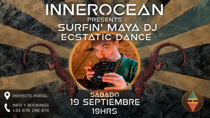 Ecstatic Dance dj Surfin Maya