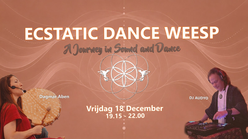 A journey in Sound and Ecstatic Dance : Dagmar Aben & DJ AUDYO