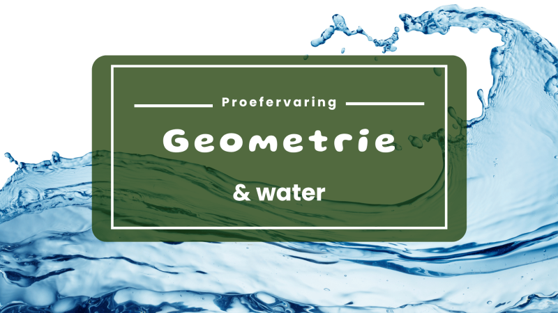 Geometrie ervaren met water - online proefervaring - Bewustzijnsontwikkeling, Energiewerk