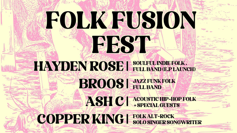 Folk Fusion Fest - Festivals, Concert, Live Music