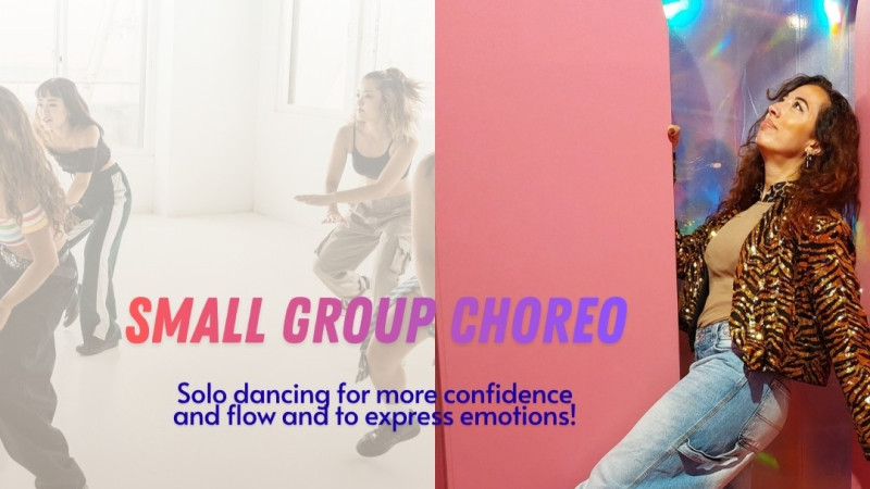 Training 2 Small Group Choreo Reconnect