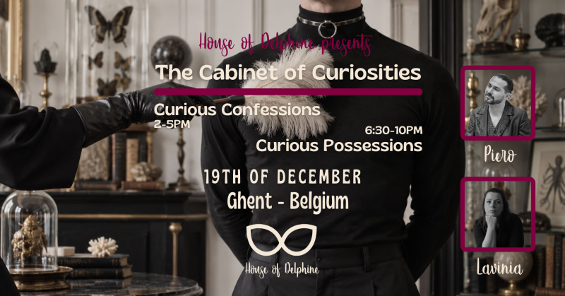 The Cabinet of Curiosities: A HoD Kinky Salon
