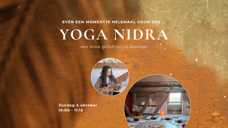 Yoga Nidra met Anne