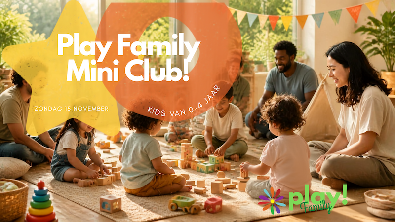 Play Family Utrecht: Mini Club!